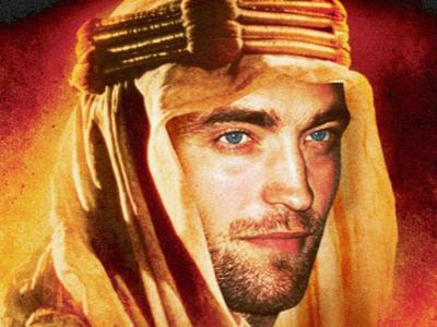 Robert Pattinson Incar Perankan  Lawrence of Arabia